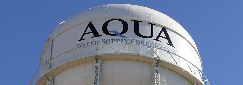 Overview, Aqua Water Supply Corporation